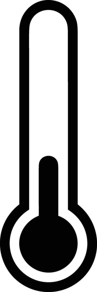 Thermometer medicine icon symbol image vector. Illustration of the temperature cold and hot measure tool design image.EPS 10 vector