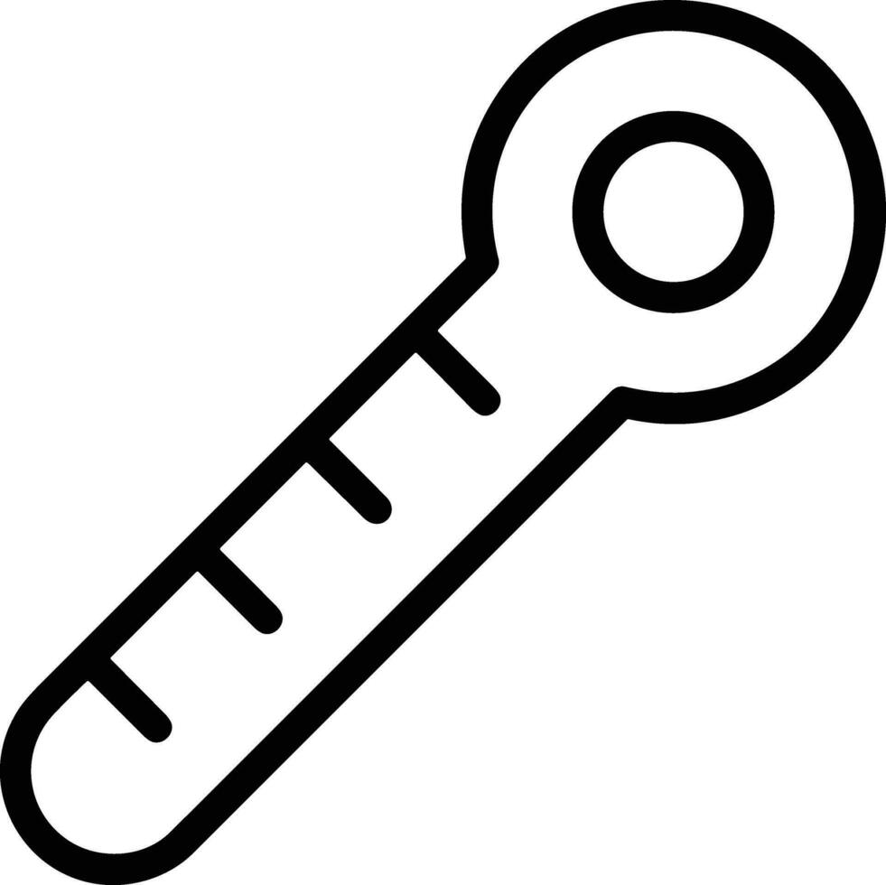 Thermometer medicine icon symbol image vector. Illustration of the temperature cold and hot measure tool design image.EPS 10 vector