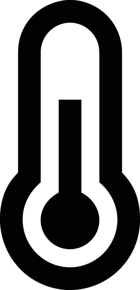 Thermometer medicine icon symbol image vector. Illustration of the temperature cold and hot measure tool design image.EPS 10 vector