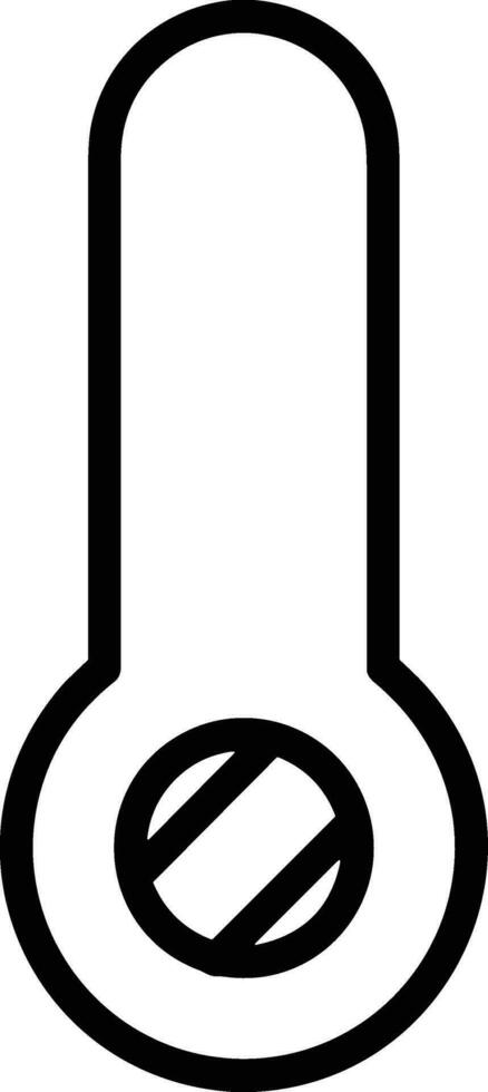 Thermometer medicine icon symbol image vector. Illustration of the temperature cold and hot measure tool design image.EPS 10 vector