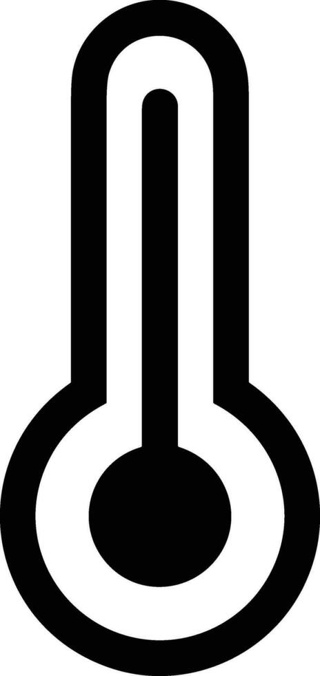 Thermometer medicine icon symbol image vector. Illustration of the temperature cold and hot measure tool design image.EPS 10 vector
