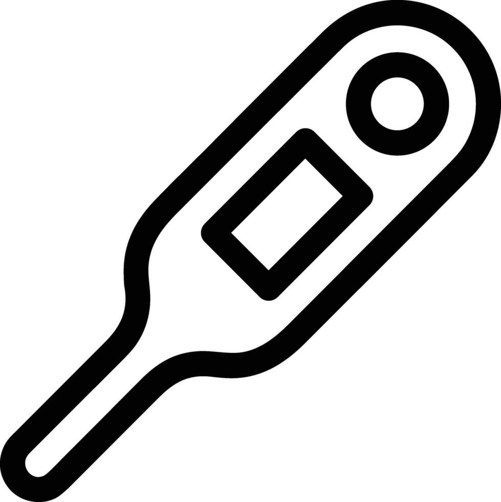 Thermometer medicine icon symbol image vector. Illustration of the temperature cold and hot measure tool design image.EPS 10 vector