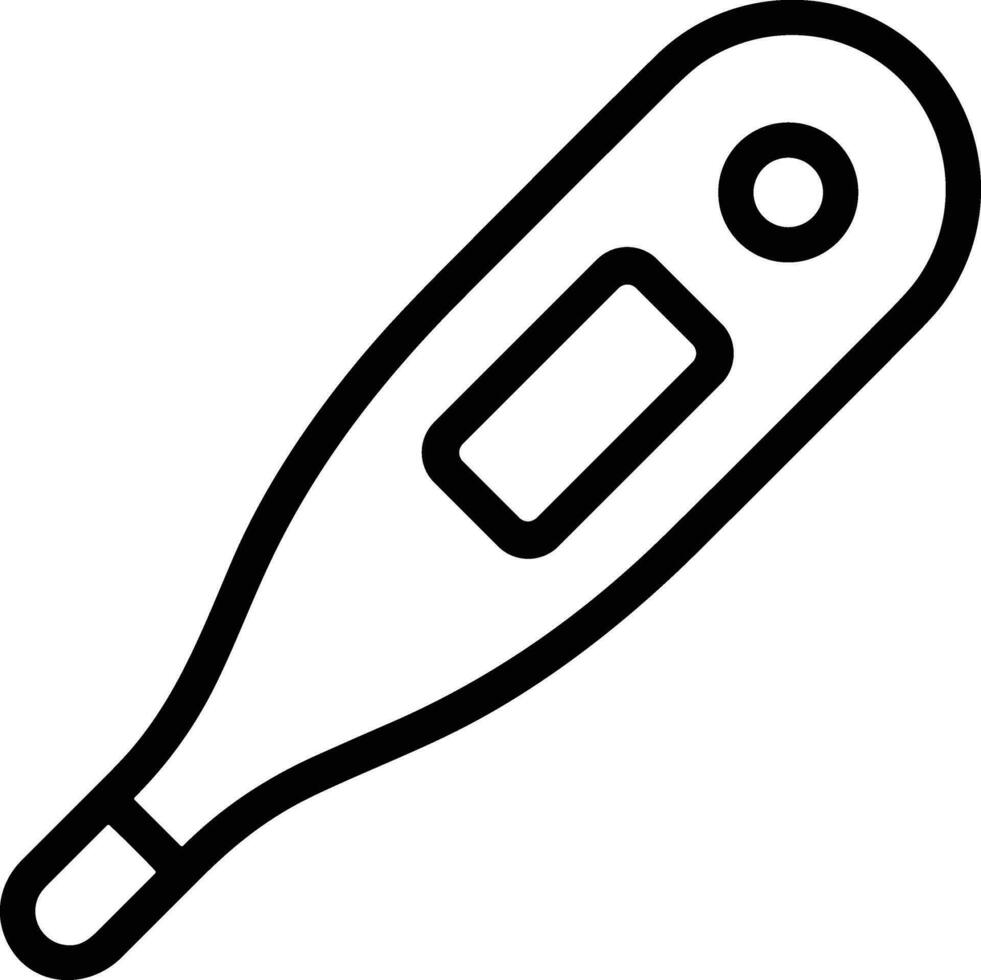 Thermometer medicine icon symbol image vector. Illustration of the temperature cold and hot measure tool design image.EPS 10 vector