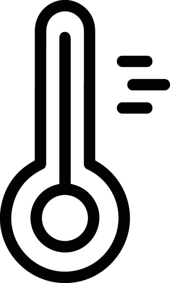 Thermometer medicine icon symbol image vector. Illustration of the temperature cold and hot measure tool design image.EPS 10 vector