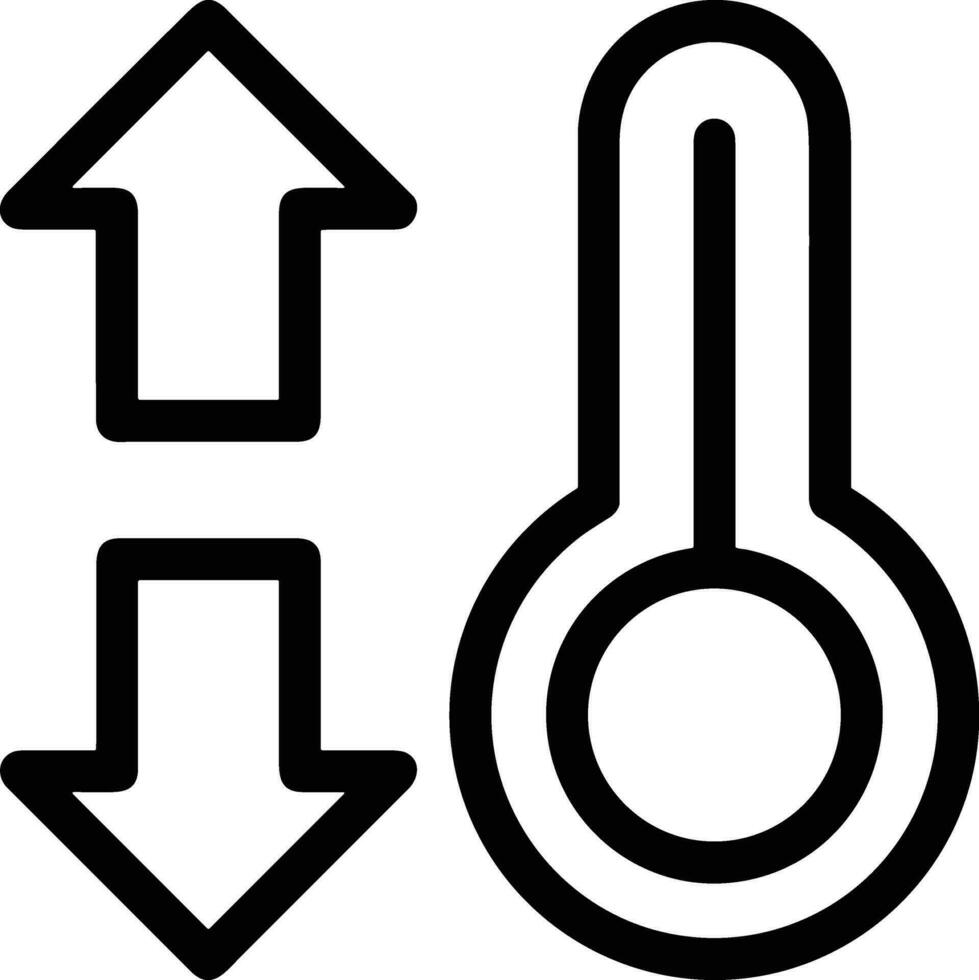 Thermometer medicine icon symbol image vector. Illustration of the temperature cold and hot measure tool design image.EPS 10 vector