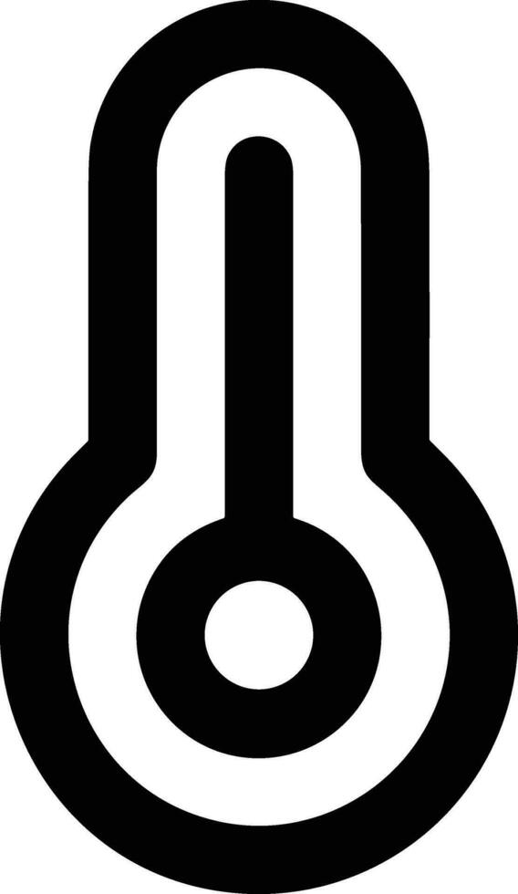 Thermometer medicine icon symbol image vector. Illustration of the temperature cold and hot measure tool design image.EPS 10 vector