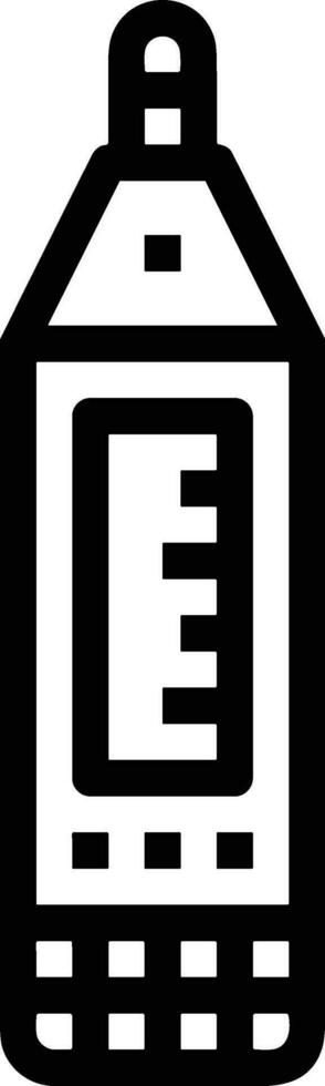 Thermometer medicine icon symbol image vector. Illustration of the temperature cold and hot measure tool design image.EPS 10 vector