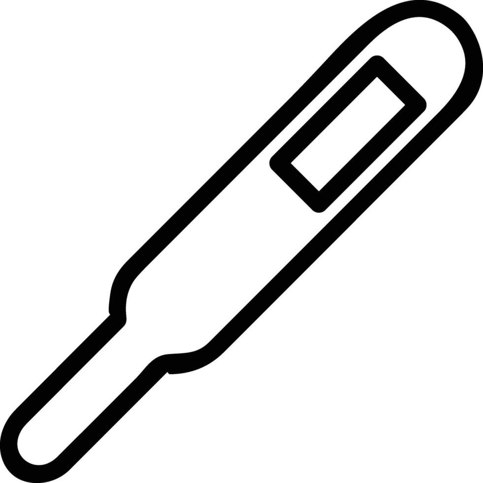 Thermometer medicine icon symbol image vector. Illustration of the temperature cold and hot measure tool design image.EPS 10 vector