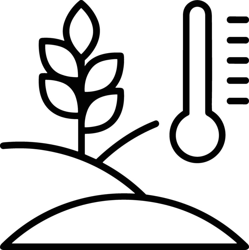 Thermometer medicine icon symbol image vector. Illustration of the temperature cold and hot measure tool design image.EPS 10 vector