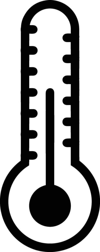 Thermometer medicine icon symbol image vector. Illustration of the temperature cold and hot measure tool design image.EPS 10 vector
