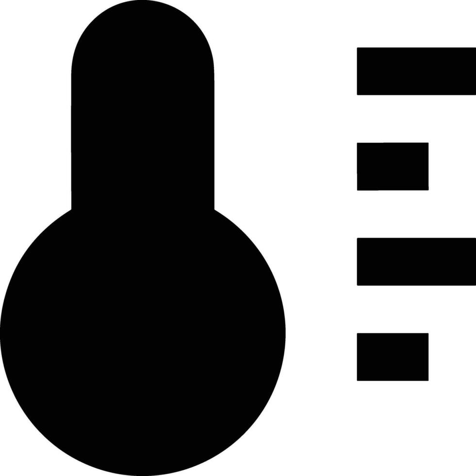 Thermometer medicine icon symbol image vector. Illustration of the temperature cold and hot measure tool design image.EPS 10 vector