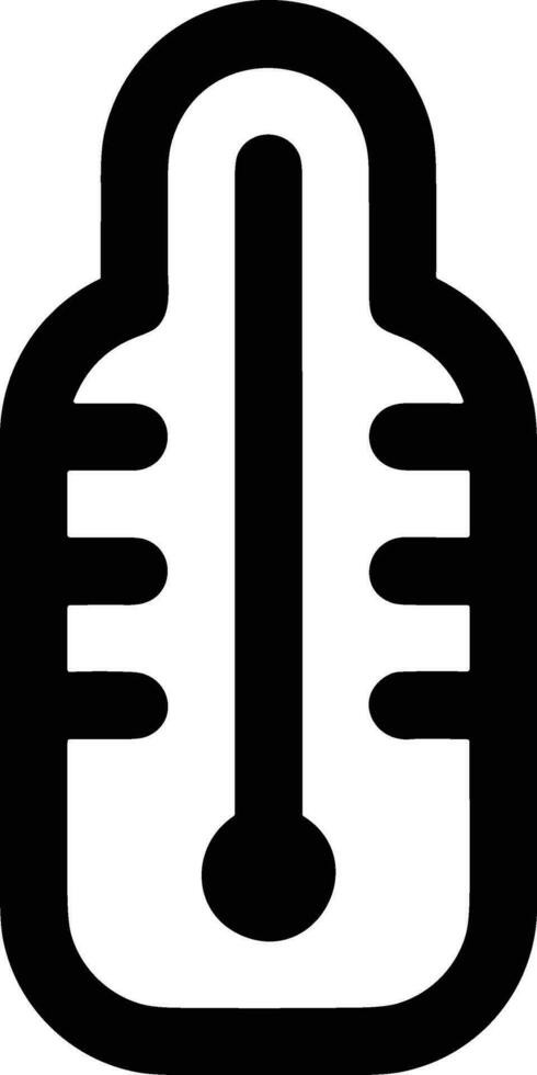 Thermometer medicine icon symbol image vector. Illustration of the temperature cold and hot measure tool design image.EPS 10 vector
