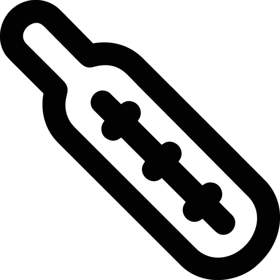Thermometer medicine icon symbol image vector. Illustration of the temperature cold and hot measure tool design image.EPS 10 vector