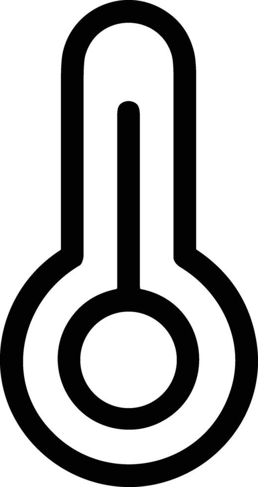 Thermometer medicine icon symbol image vector. Illustration of the temperature cold and hot measure tool design image.EPS 10 vector
