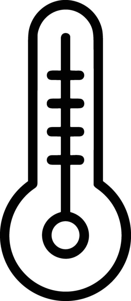 Thermometer medicine icon symbol image vector. Illustration of the temperature cold and hot measure tool design image.EPS 10 vector