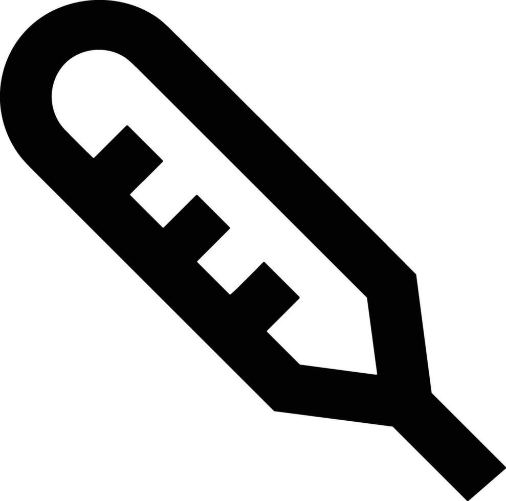 Thermometer medicine icon symbol image vector. Illustration of the temperature cold and hot measure tool design image.EPS 10 vector