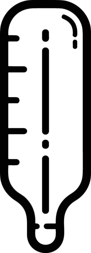 Thermometer medicine icon symbol image vector. Illustration of the temperature cold and hot measure tool design image.EPS 10 vector