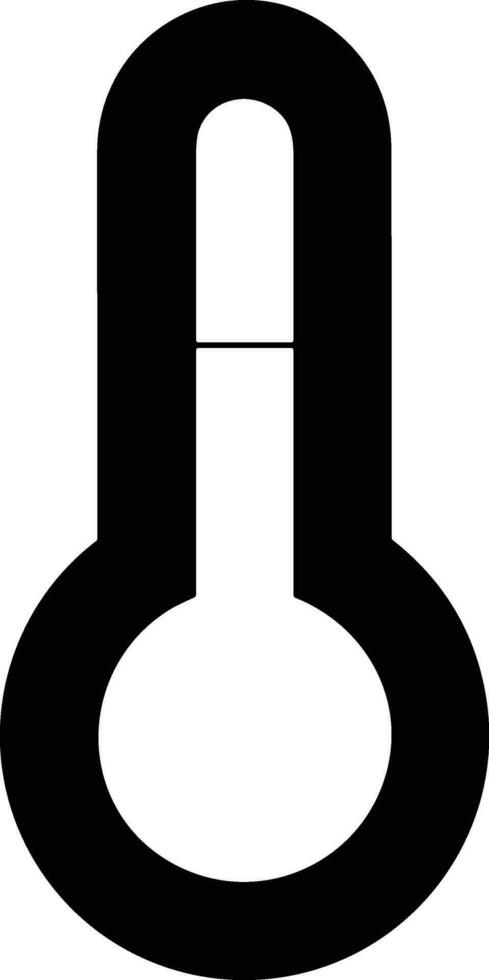 Thermometer medicine icon symbol image vector. Illustration of the temperature cold and hot measure tool design image.EPS 10 vector