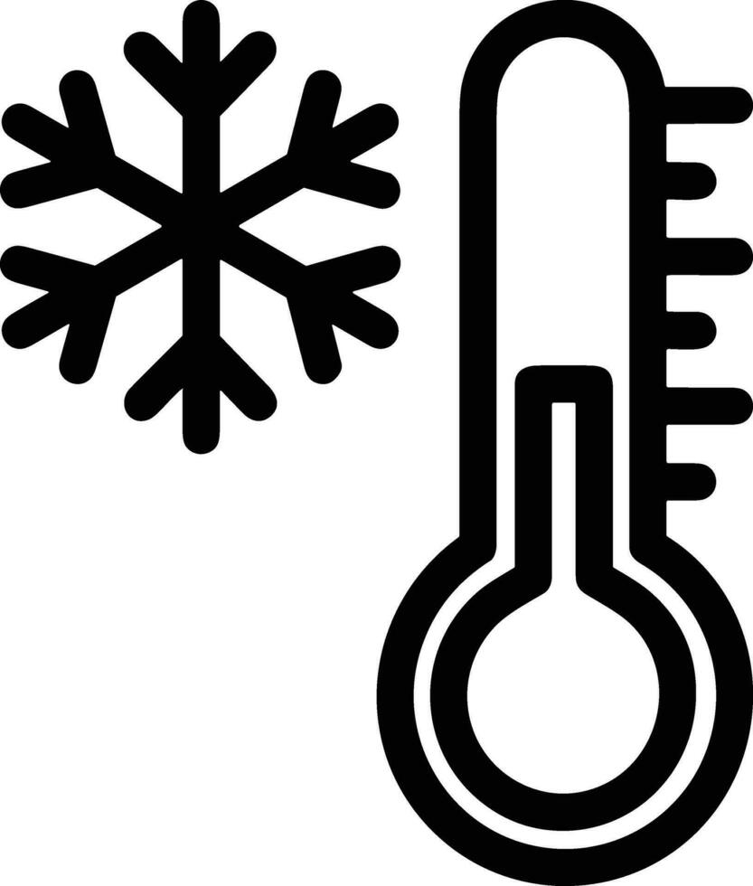 Thermometer medicine icon symbol image vector. Illustration of the temperature cold and hot measure tool design image.EPS 10 vector