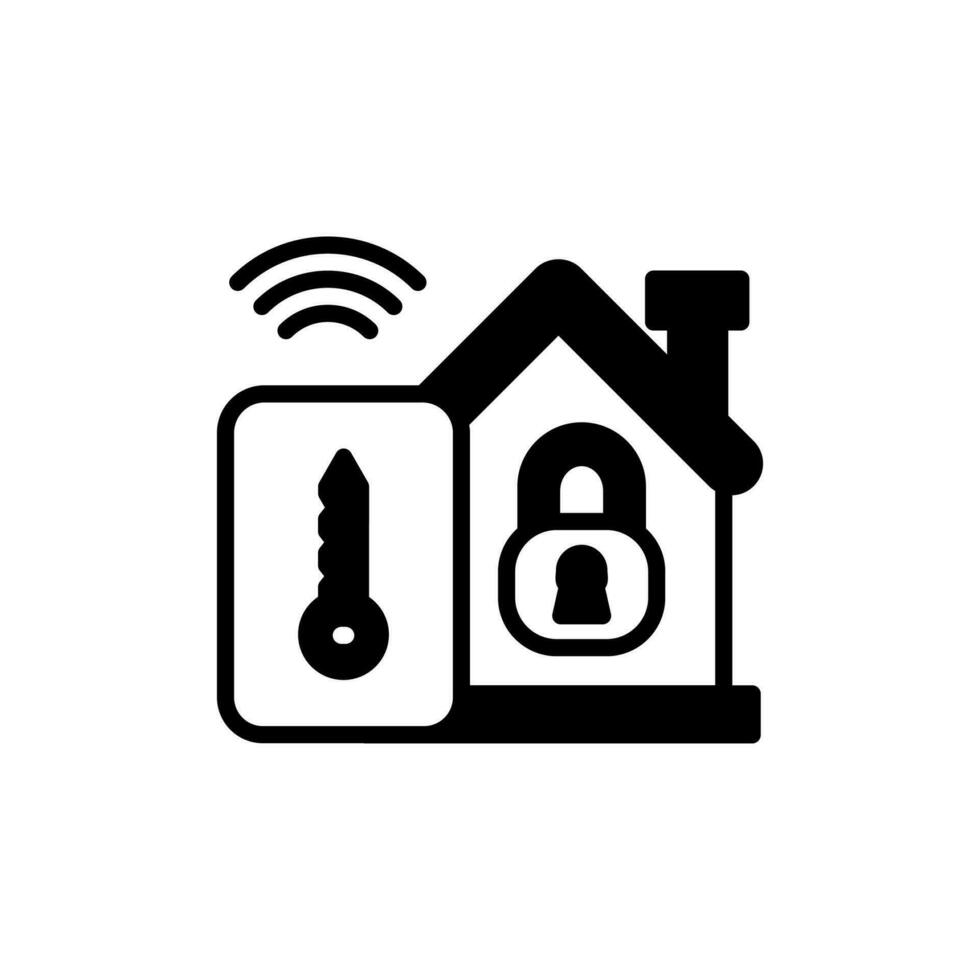 Home Security icon in vector. Illustration vector