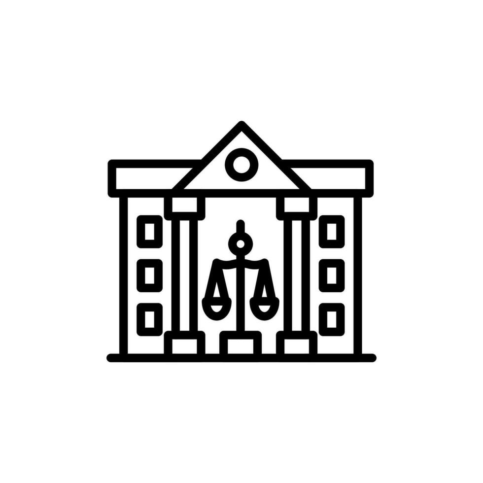 Property Law icon in vector. Illustration vector