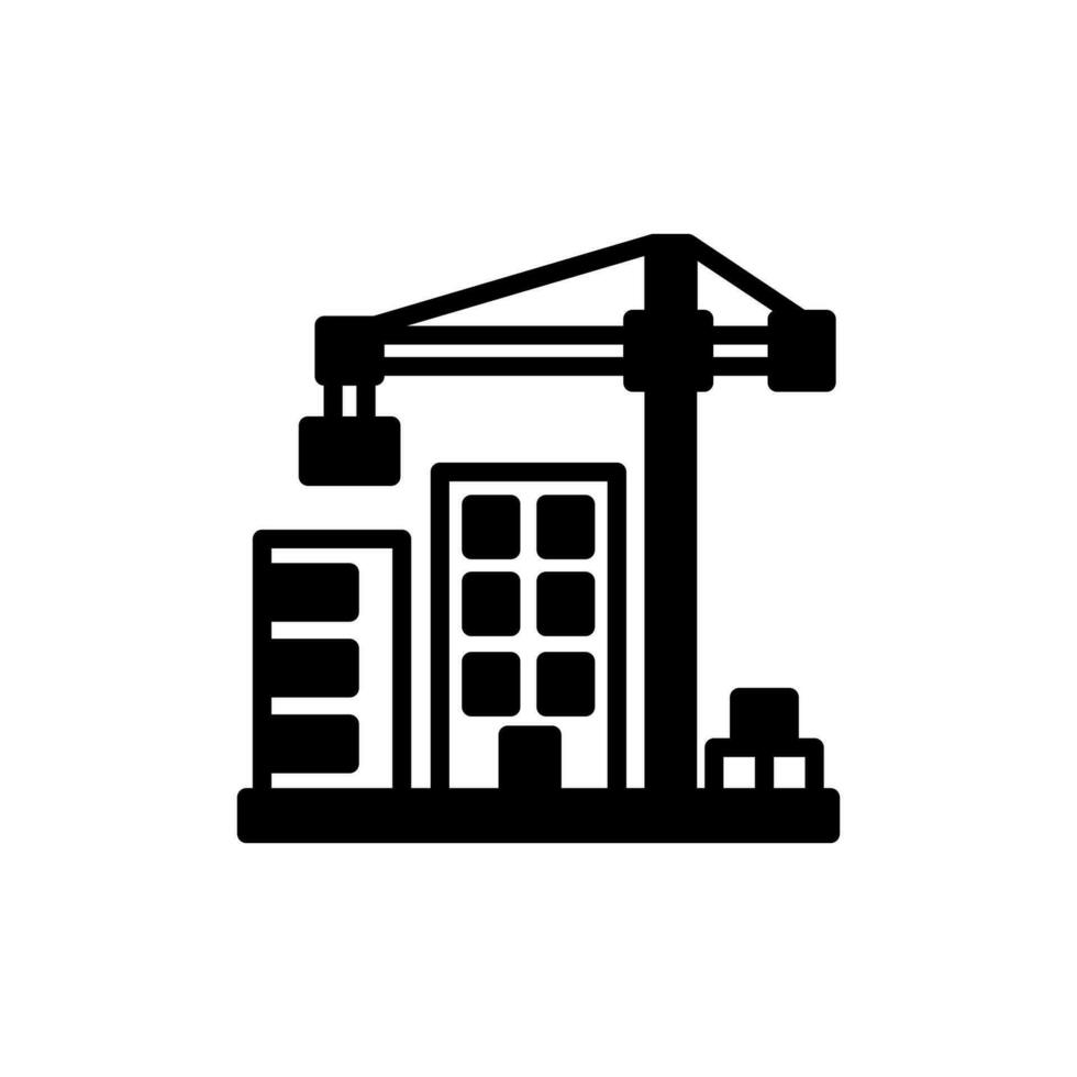 Property Development icon in vector. Illustration vector