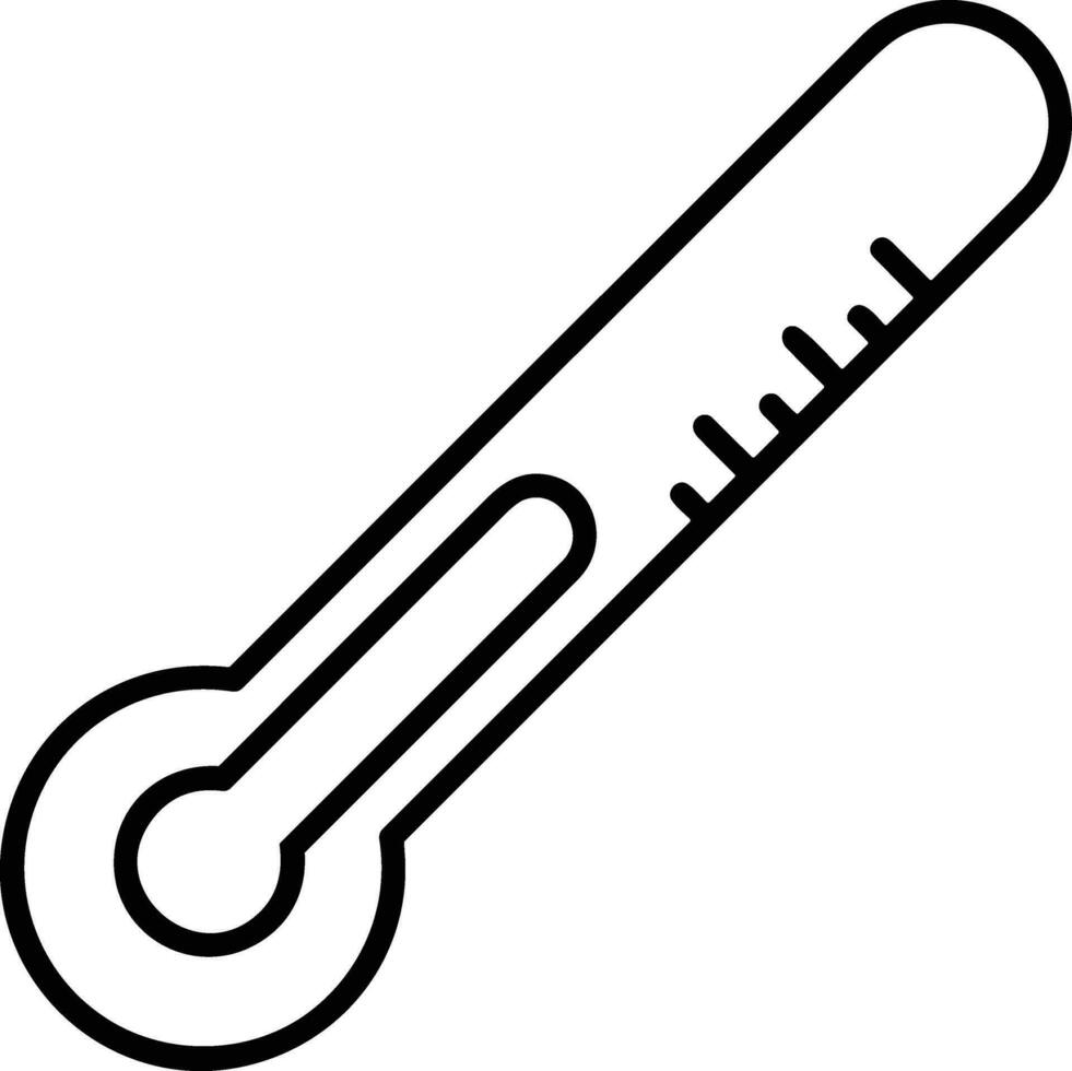 Thermometer medicine icon symbol image vector. Illustration of the temperature cold and hot measure tool design image.EPS 10 vector