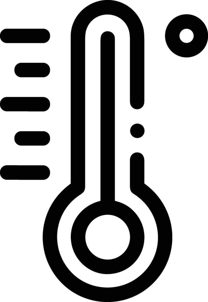 Thermometer medicine icon symbol image vector. Illustration of the temperature cold and hot measure tool design image.EPS 10 vector