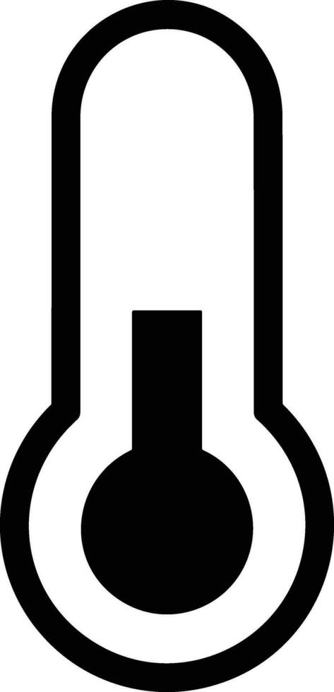 Thermometer medicine icon symbol image vector. Illustration of the temperature cold and hot measure tool design image.EPS 10 vector