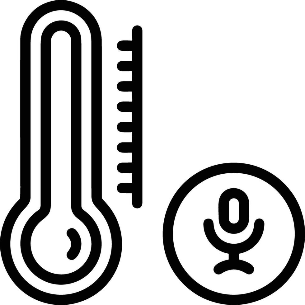 Thermometer medicine icon symbol image vector. Illustration of the temperature cold and hot measure tool design image.EPS 10 vector