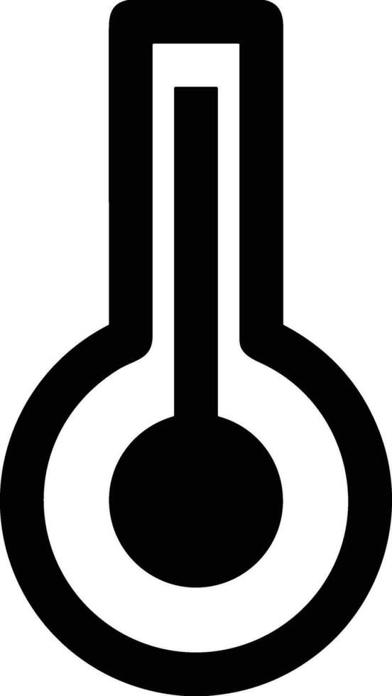 Thermometer medicine icon symbol image vector. Illustration of the temperature cold and hot measure tool design image.EPS 10 vector