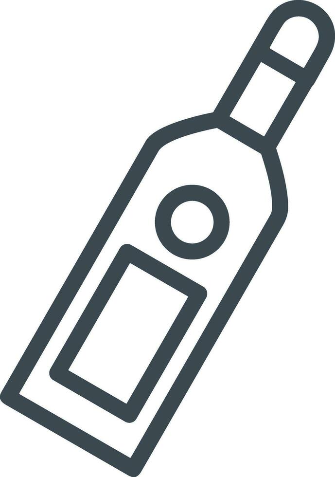 Thermometer medicine icon symbol image vector. Illustration of the temperature cold and hot measure tool design image.EPS 10 vector