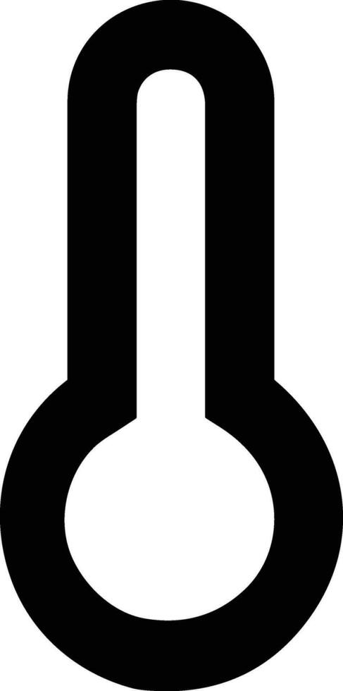 Thermometer medicine icon symbol image vector. Illustration of the temperature cold and hot measure tool design image.EPS 10 vector