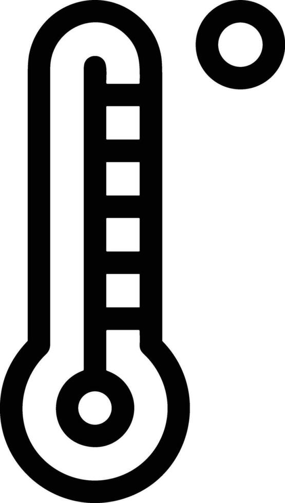 Thermometer medicine icon symbol image vector. Illustration of the temperature cold and hot measure tool design image.EPS 10 vector