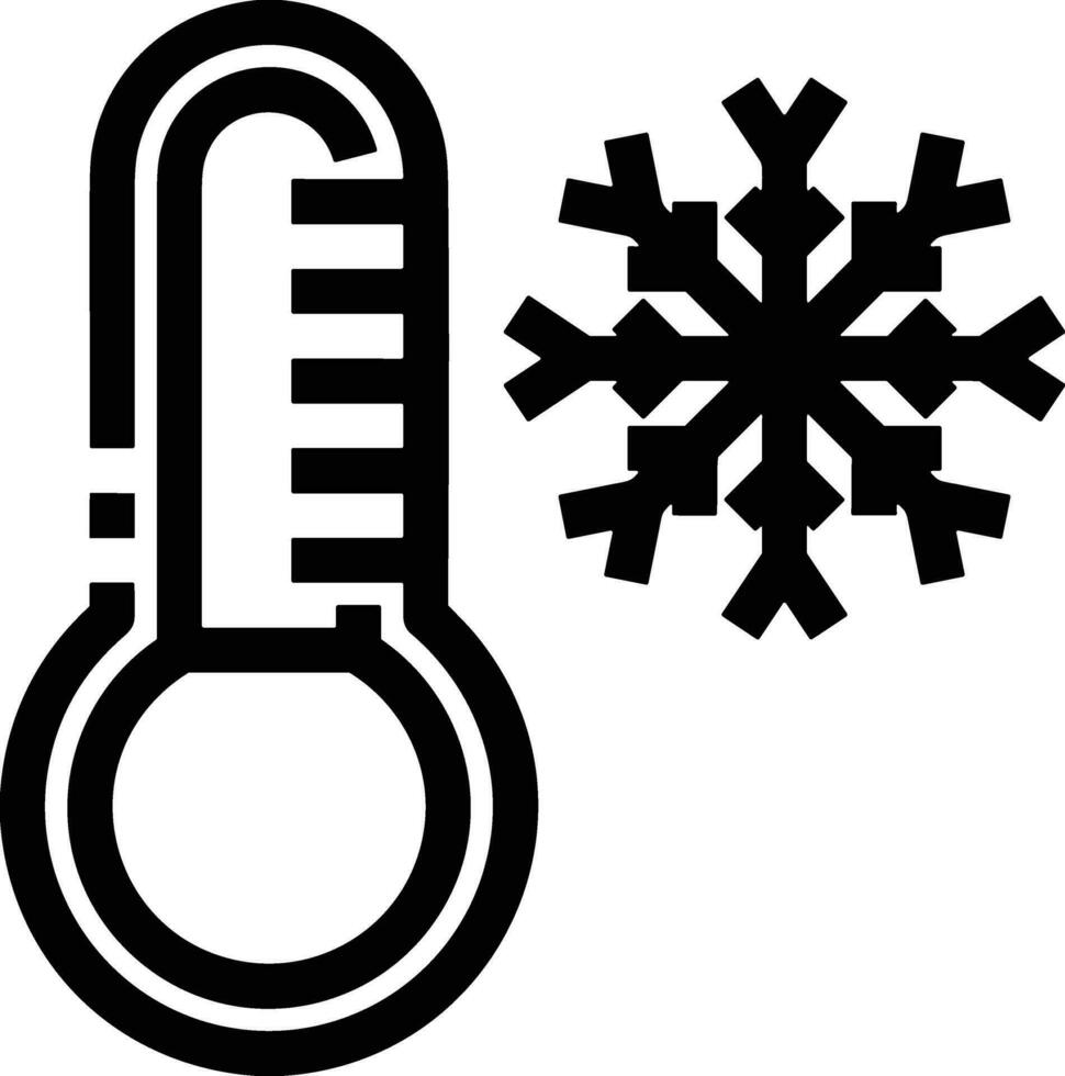 Thermometer medicine icon symbol image vector. Illustration of the temperature cold and hot measure tool design image.EPS 10 vector