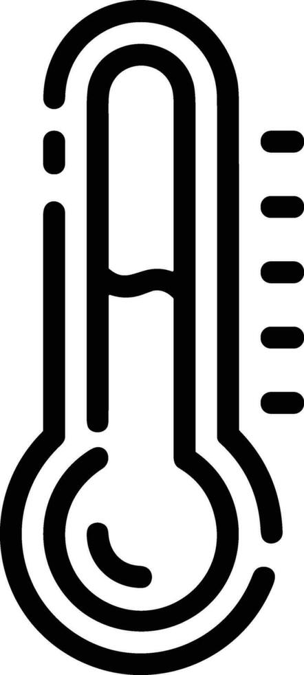 Thermometer medicine icon symbol image vector. Illustration of the temperature cold and hot measure tool design image.EPS 10 vector