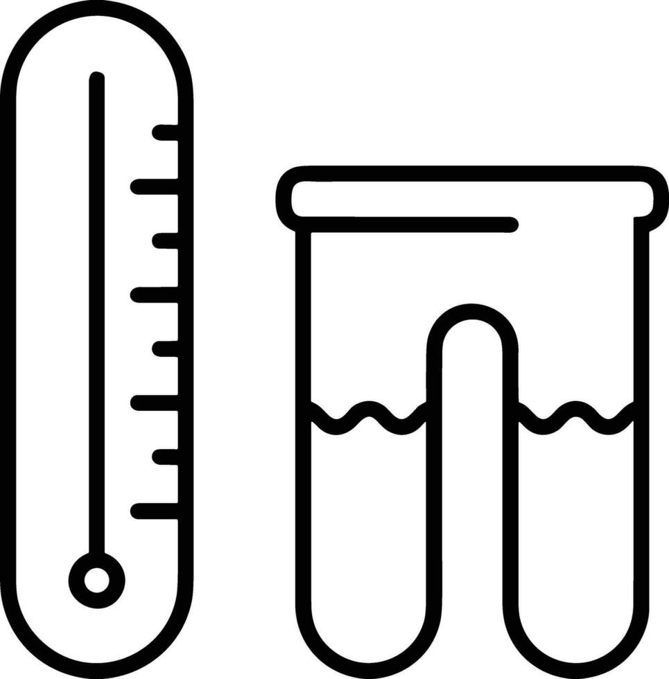 Thermometer medicine icon symbol image vector. Illustration of the temperature cold and hot measure tool design image.EPS 10 vector