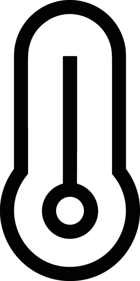 Thermometer medicine icon symbol image vector. Illustration of the temperature cold and hot measure tool design image.EPS 10 vector