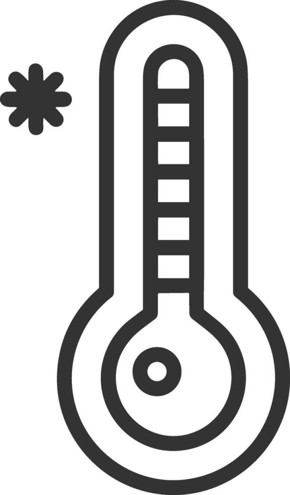 Thermometer medicine icon symbol image vector. Illustration of the temperature cold and hot measure tool design image.EPS 10 vector