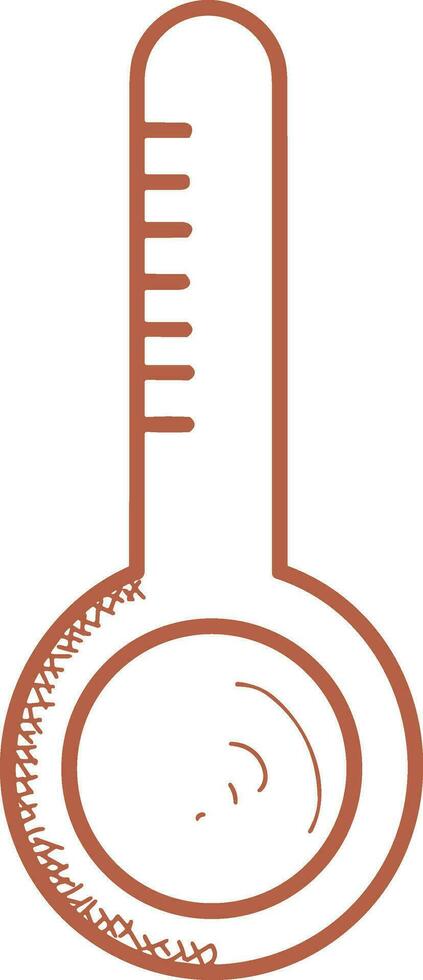 Thermometer medicine icon symbol image vector. Illustration of the temperature cold and hot measure tool design image.EPS 10 vector