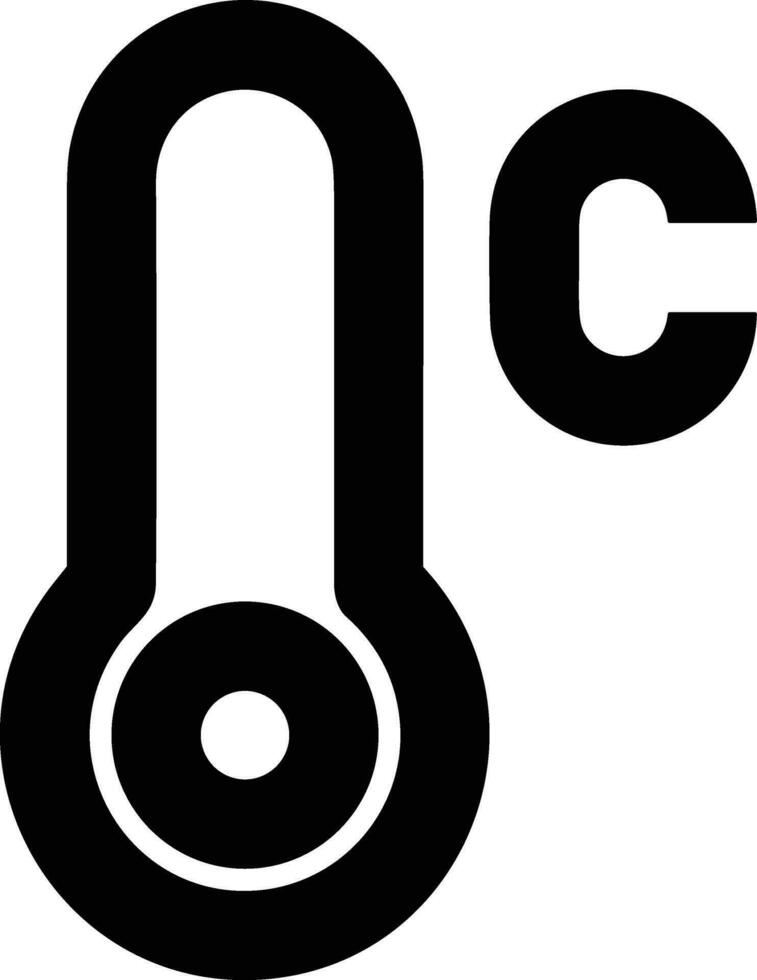 Thermometer medicine icon symbol image vector. Illustration of the temperature cold and hot measure tool design image.EPS 10 vector