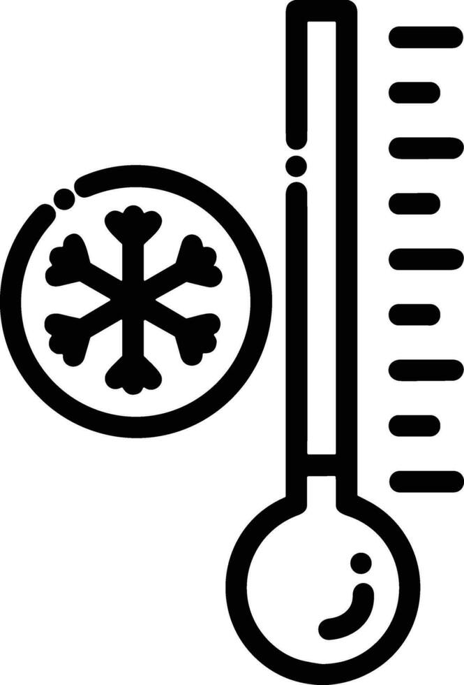 Thermometer medicine icon symbol image vector. Illustration of the temperature cold and hot measure tool design image.EPS 10 vector