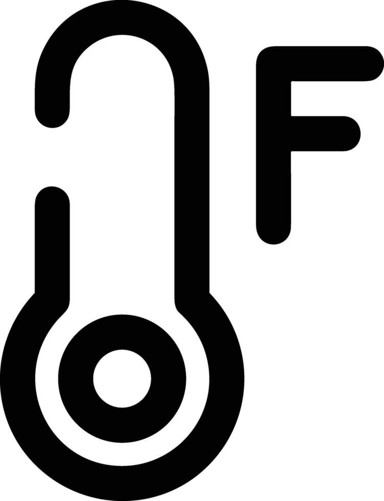 Thermometer medicine icon symbol image vector. Illustration of the temperature cold and hot measure tool design image.EPS 10 vector