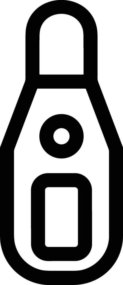 Thermometer medicine icon symbol image vector. Illustration of the temperature cold and hot measure tool design image.EPS 10 vector