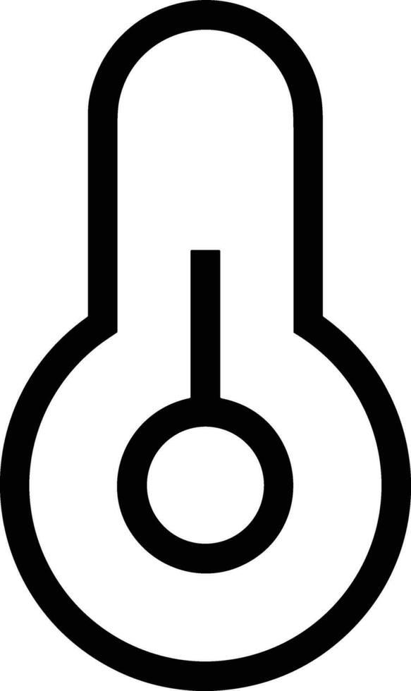 Thermometer medicine icon symbol image vector. Illustration of the temperature cold and hot measure tool design image.EPS 10 vector