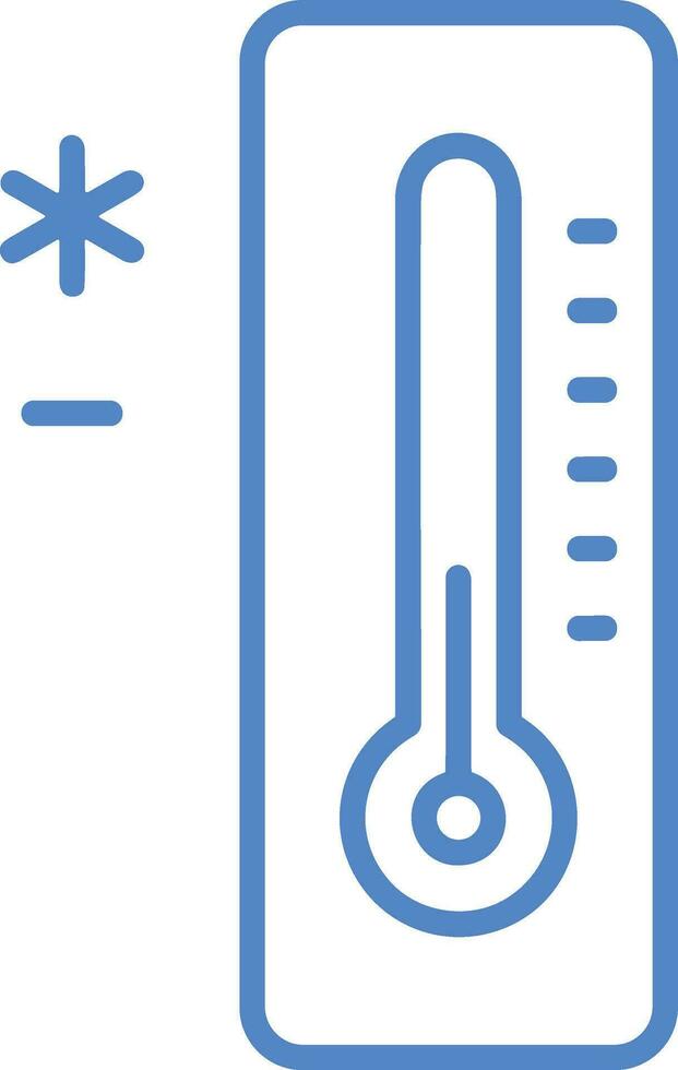 termómetro medicina icono símbolo imagen vector. ilustración de el temperatura frío y caliente medida herramienta diseño imagen.eps 10 vector