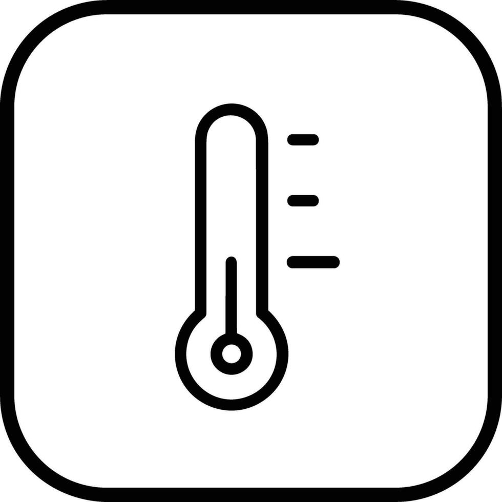 termómetro medicina icono símbolo imagen vector. ilustración de el temperatura frío y caliente medida herramienta diseño imagen.eps 10 vector