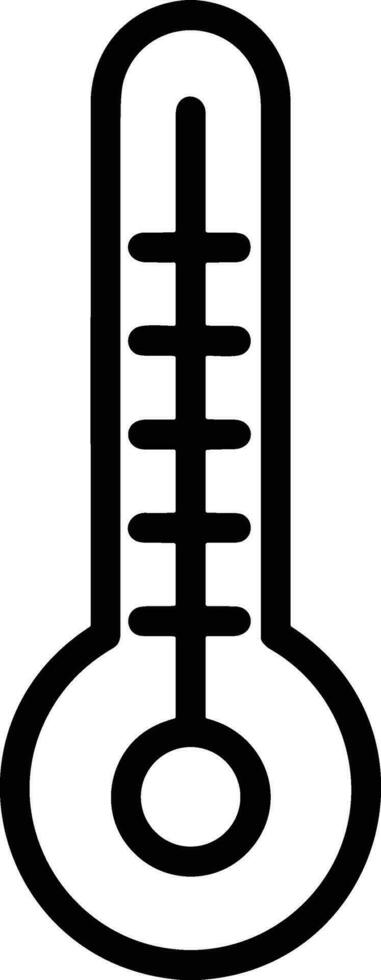 Thermometer medicine icon symbol image vector. Illustration of the temperature cold and hot measure tool design image.EPS 10 vector