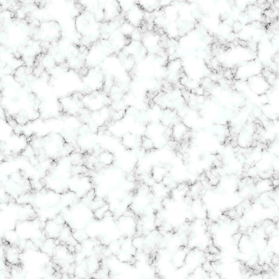 Luxurious and Elegant Seamless Tile Stone Pattern with Bright White Marble Wall Texture for Artistic Design Work vector