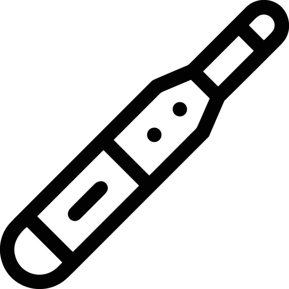 Thermometer medicine icon symbol image vector. Illustration of the temperature cold and hot measure tool design image.EPS 10 vector